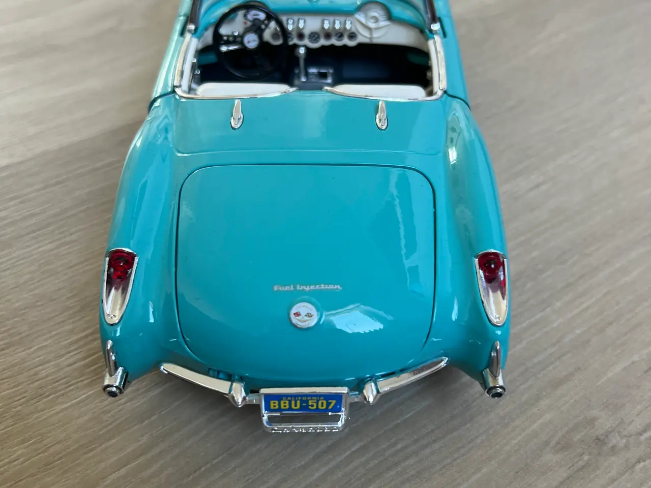 Billede 5 - Chevrolet Corvette 1957 skala 1:18