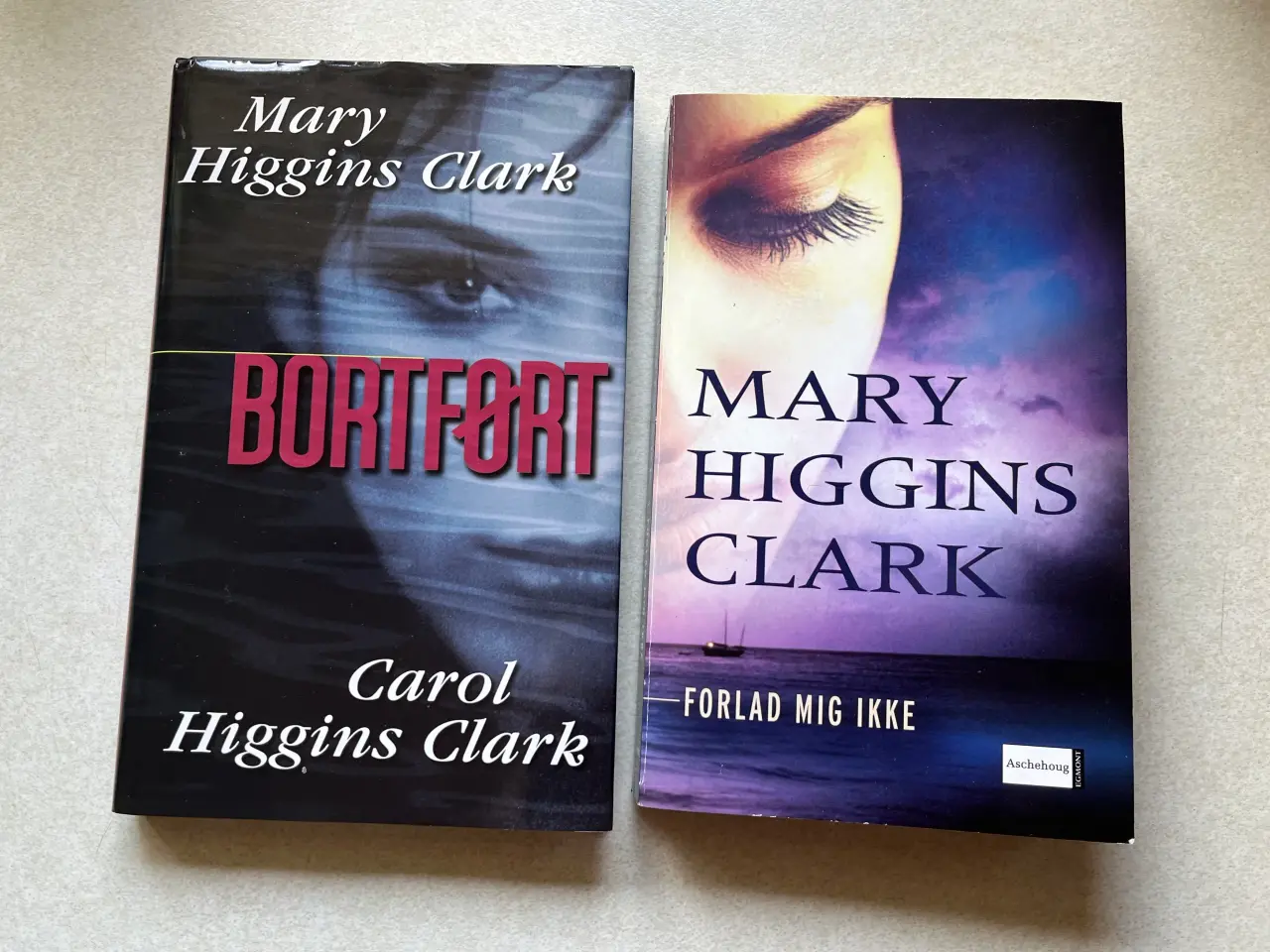 Billede 1 - Mary Higgins Clark: Bortført - Forlad mig ikke