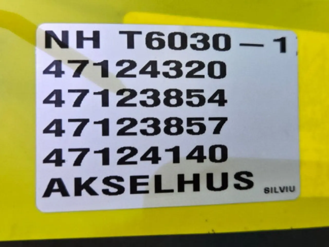 Billede 18 - New Holland T6030 Lår 47124320