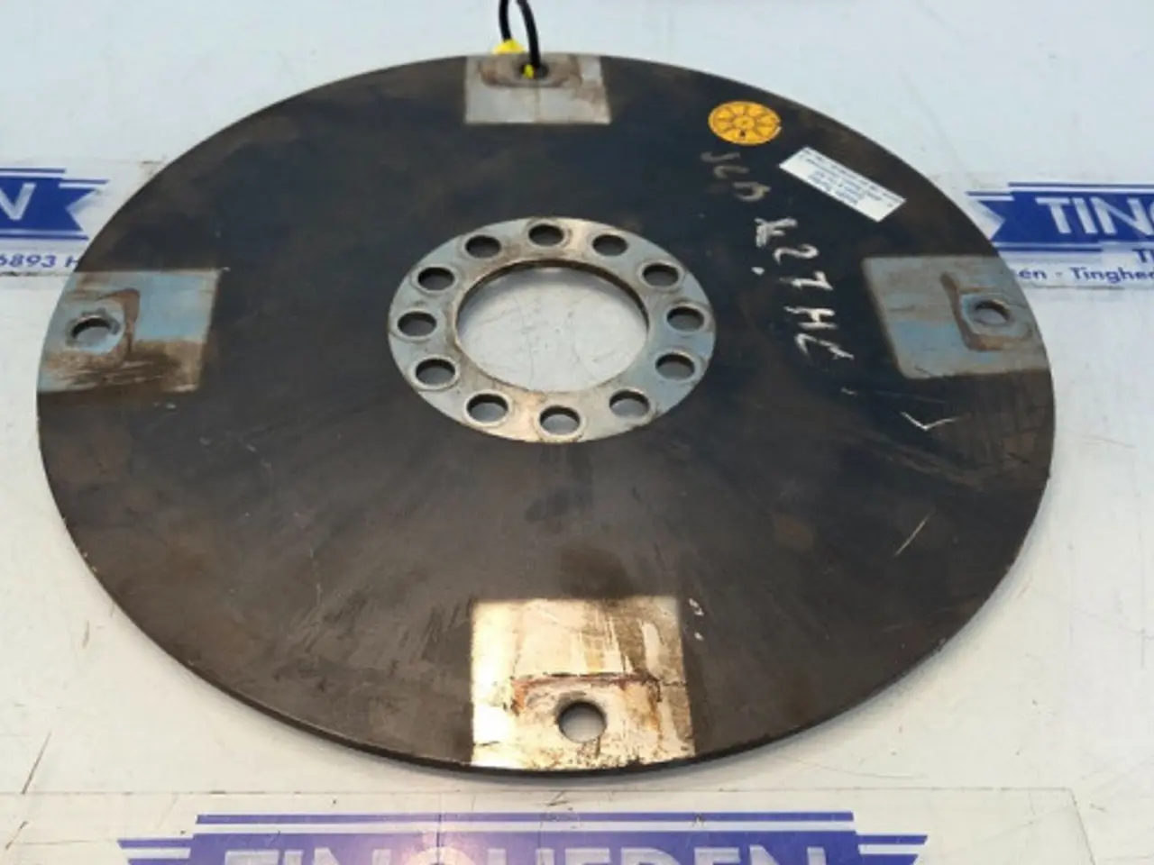 Billede 2 - JCB 427 HL Kobling Plade 333/S9818