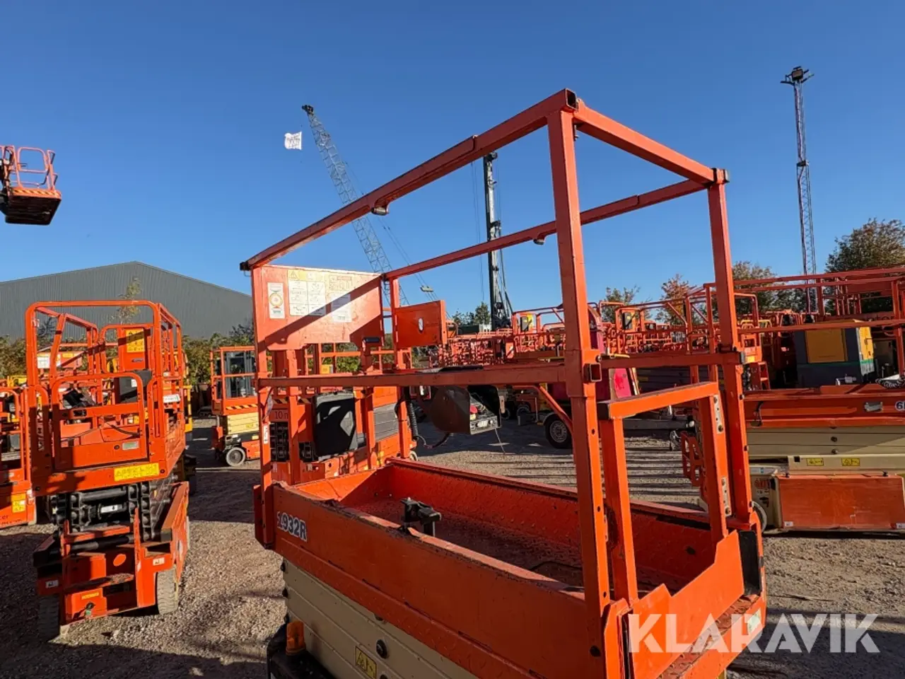 Billede 12 - Sakslift JLG 1932 R 1 styk