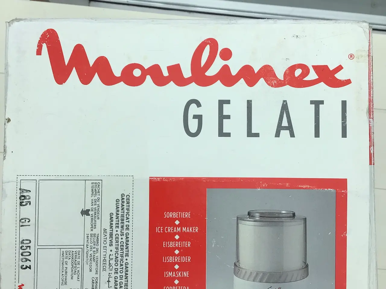 Billede 5 - Moulinex Gelati ismaskine