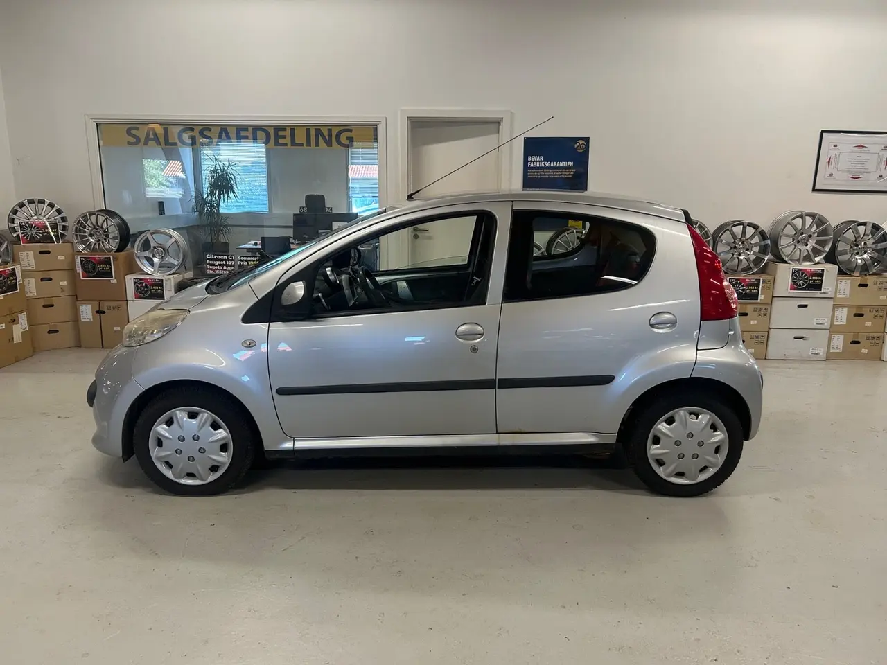Billede 5 - Peugeot 107 1,0 Trendy