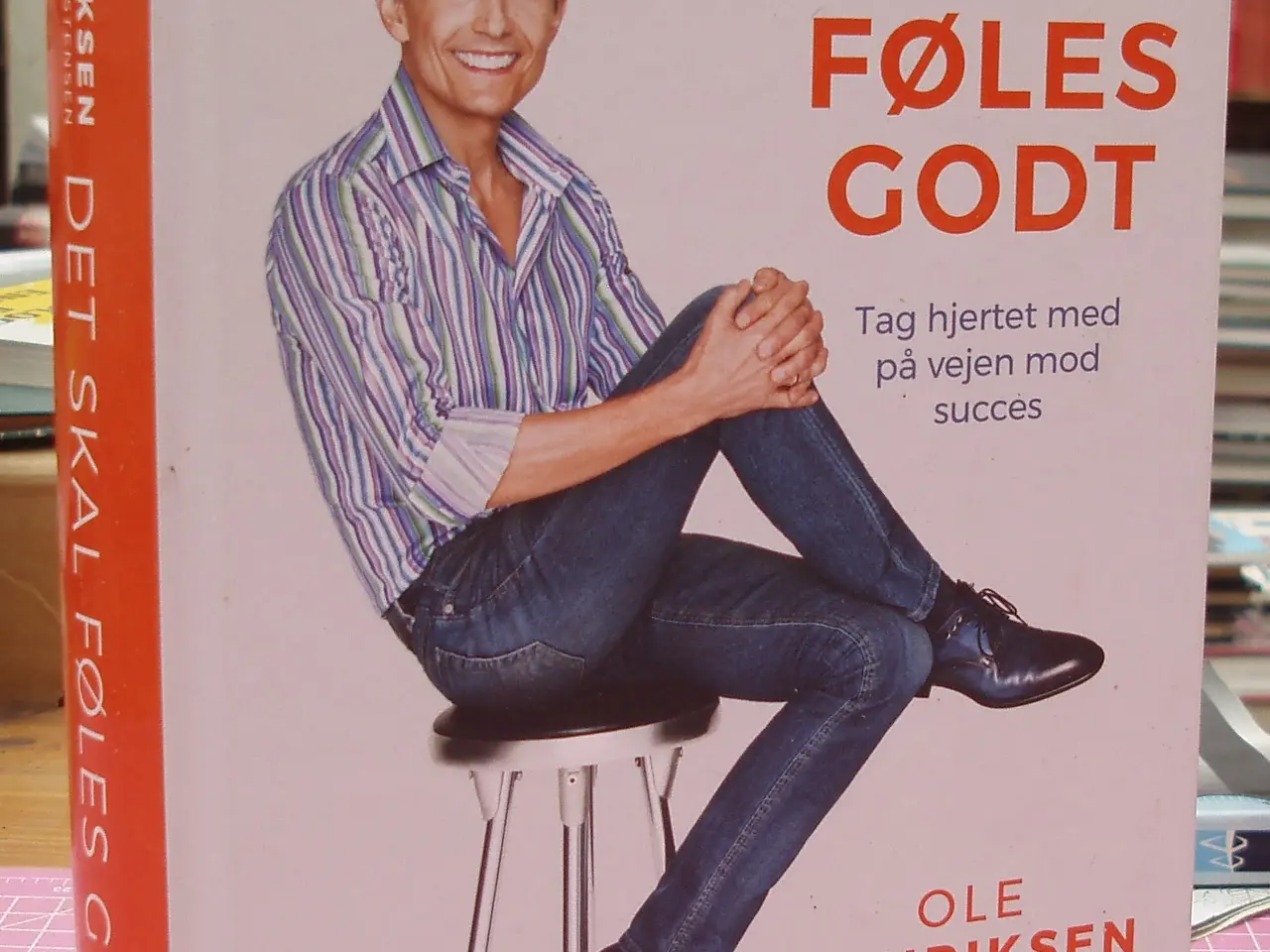 Billede 1 - Det skal føles godt af Ole Henriksen
