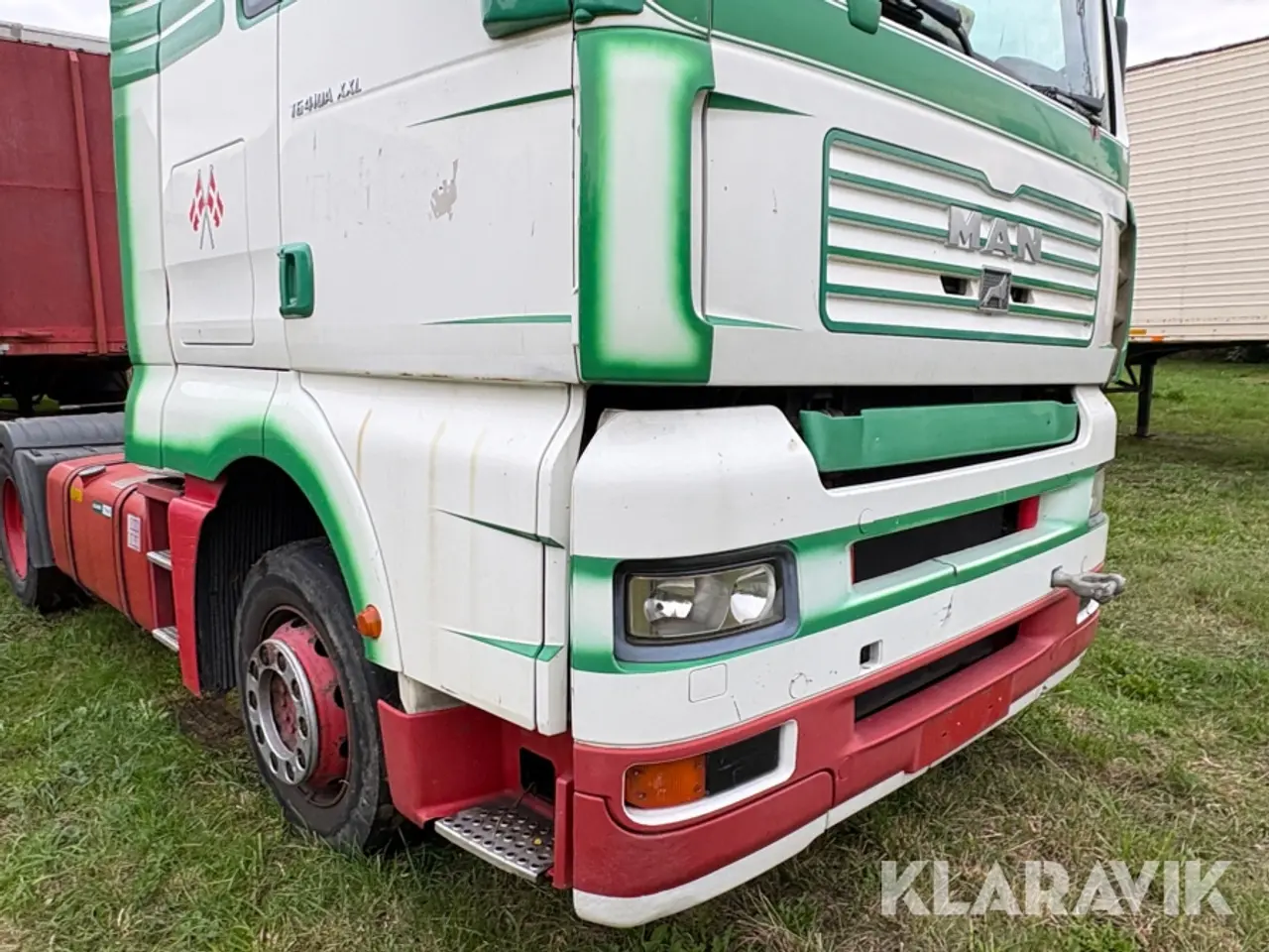 Billede 11 - Lastbil Man TG 410A XXL
