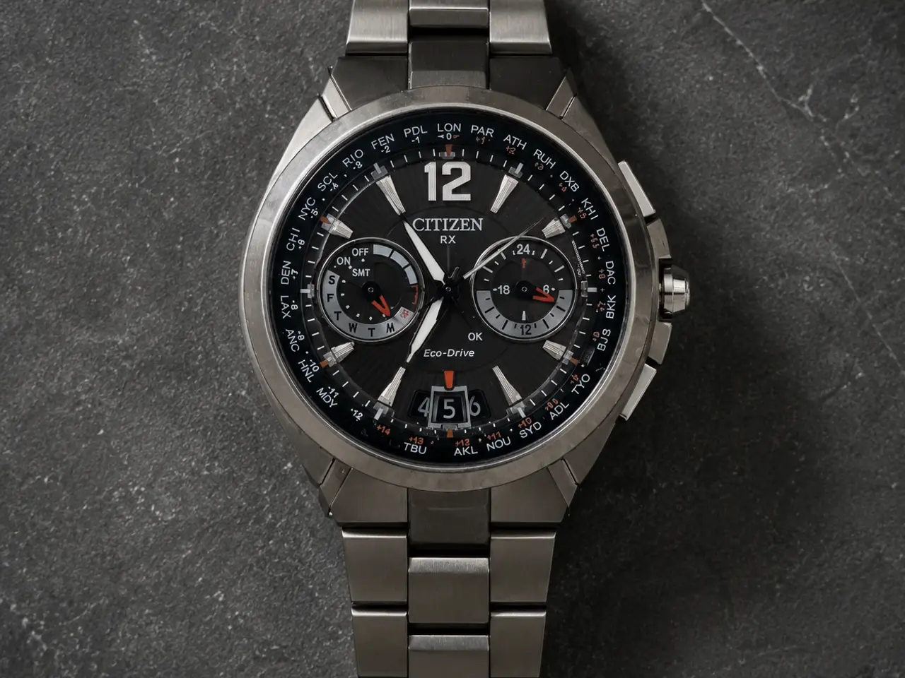 Billede 1 - Citizen Satellite Wave Eco-Drive GPS – Ref. H950-S