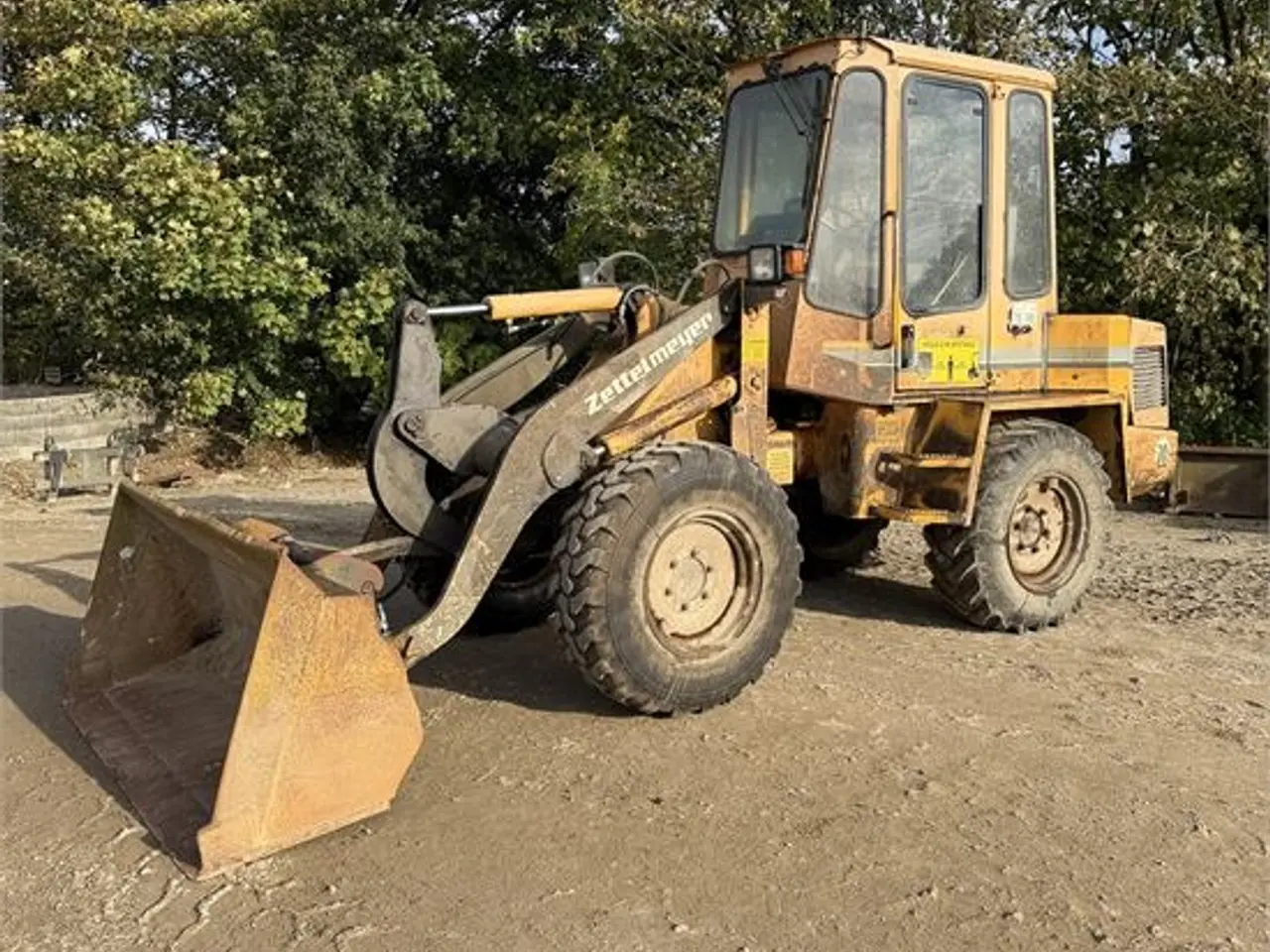 Billede 2 - Zettelmeyer ZL602 - Vægt / weight 5,5 ton