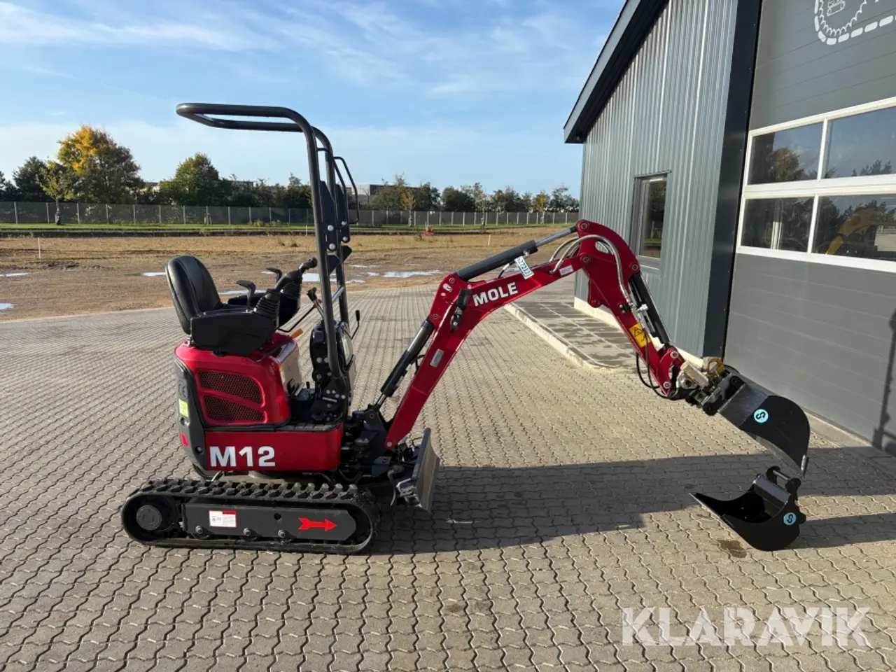 Billede 6 - Minigraver Mole M12 + tilbehør