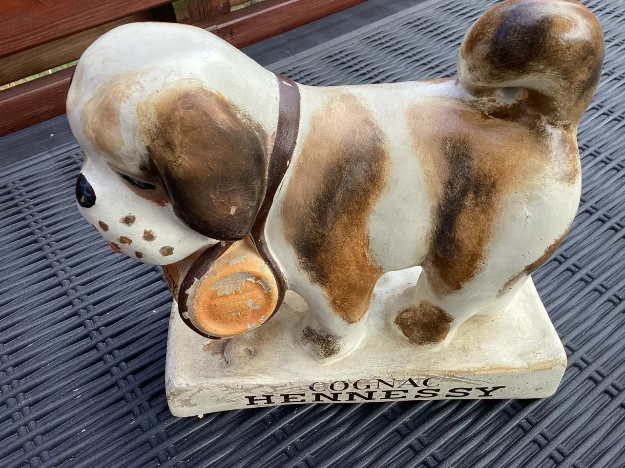 Billede 12 - Hennessy Cognac sankt Bernhard hund