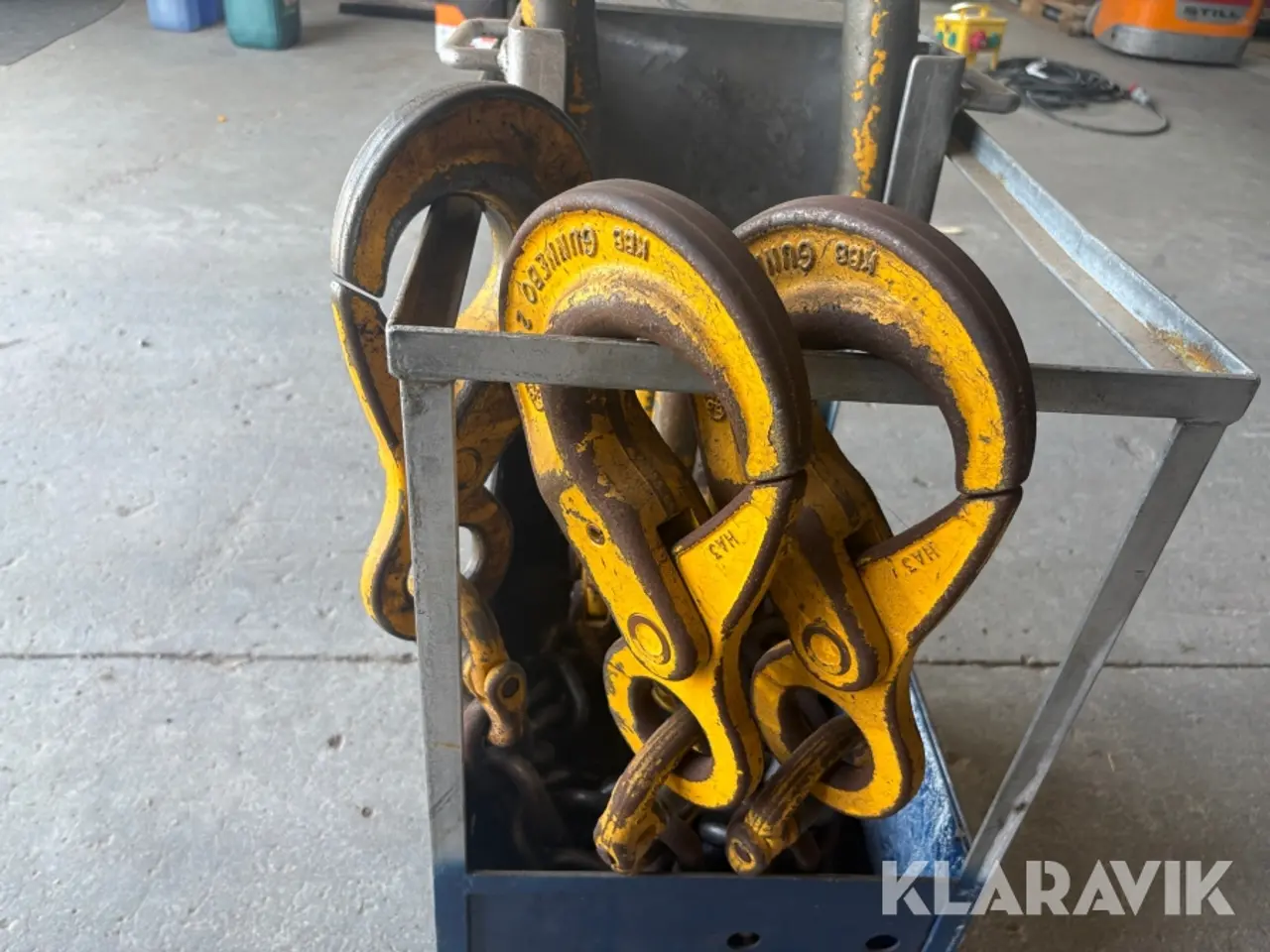 Billede 12 - Kædeslinge Slingsintt HUB-002 3-part