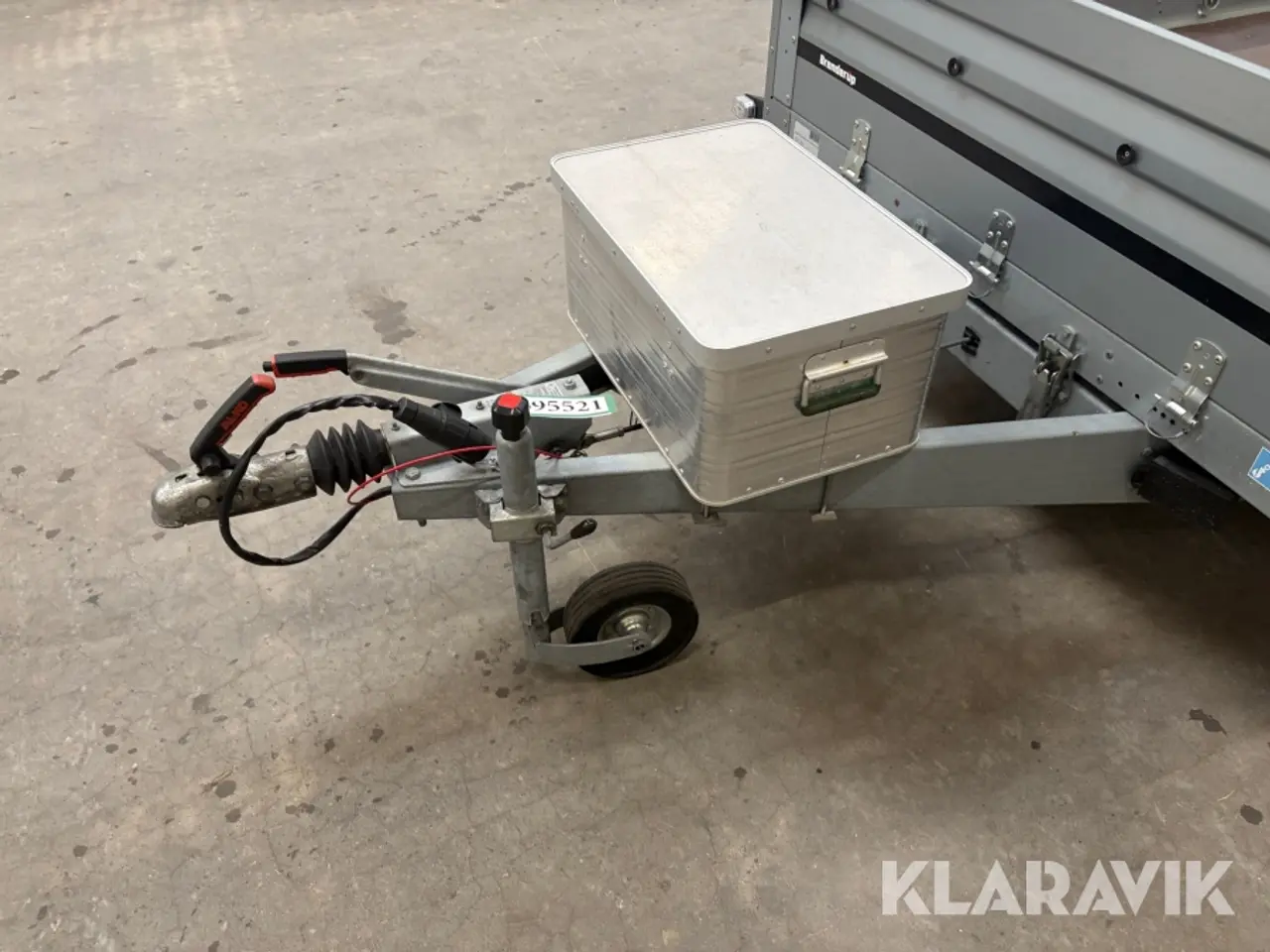 Billede 12 - Tiptrailer Brenderup B05 Temp 100