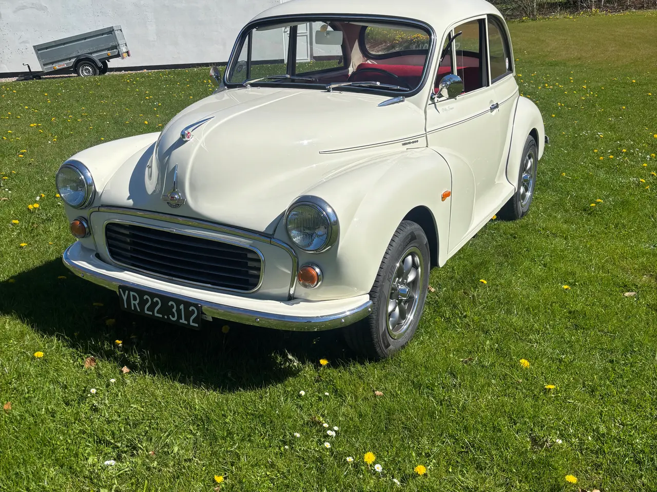 Billede 1 - Super fin Morris 1000