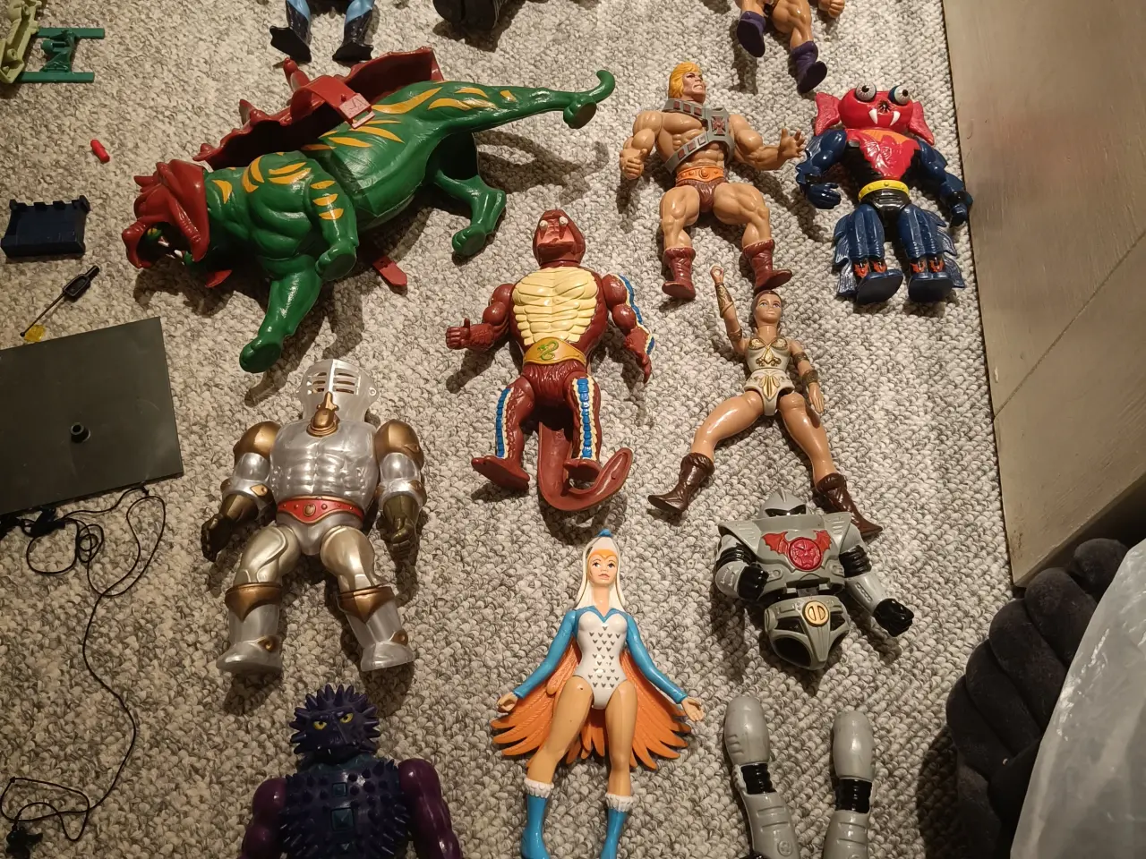 Billede 2 - Heman figurer og tilbehør 