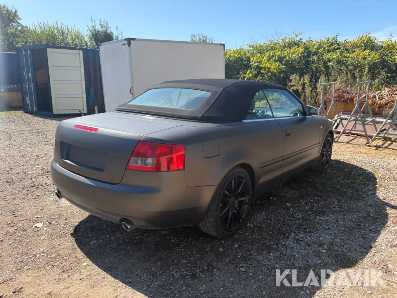 Billede 3 - Personbil Audi A4 3,0 Cab