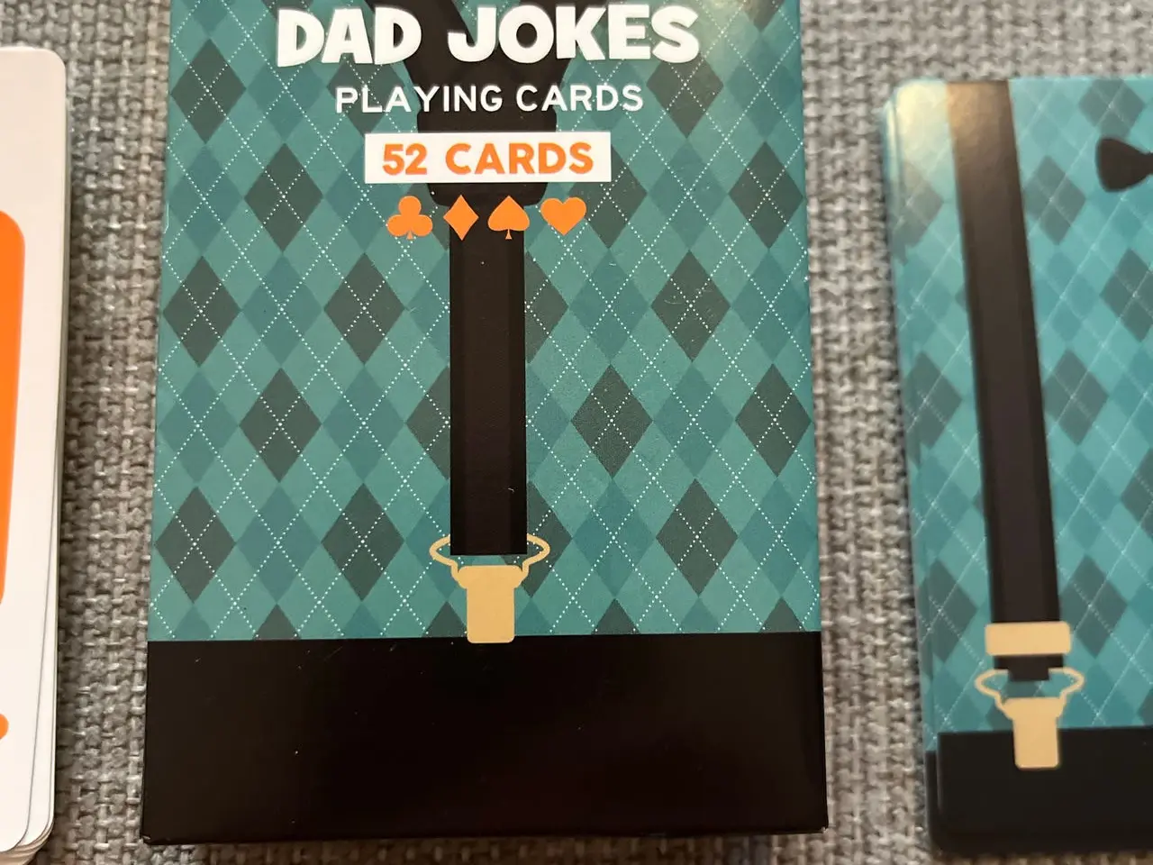 Billede 4 - Dad Jokes spillekort (52 kort)
