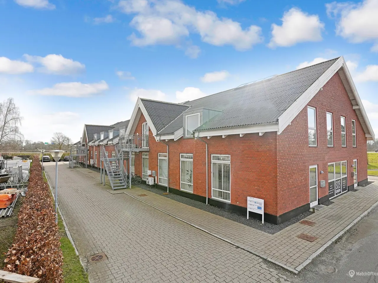 Billede 2 - Flot og lyst lejemål i Roskilde. som er perfekt til kontor.