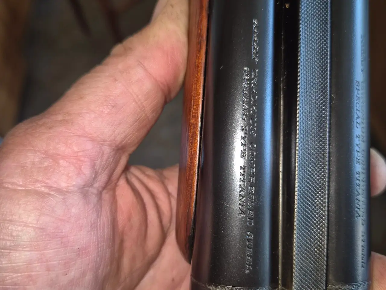 Billede 3 - Beretta cal 12-70,med edjektor, engelsk skæfte,