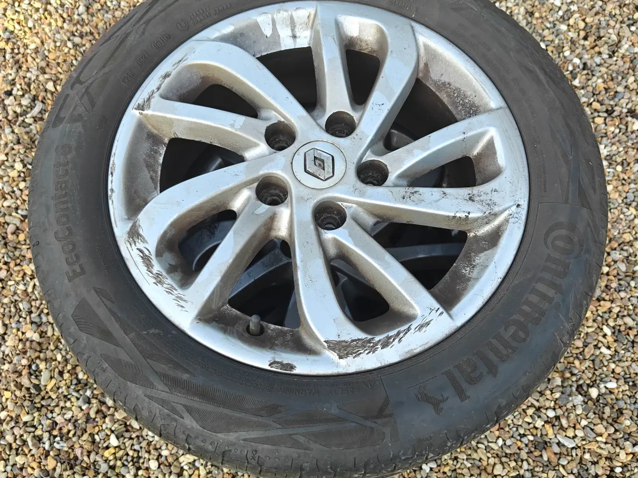 Billede 1 - Renault alufælge 16 "