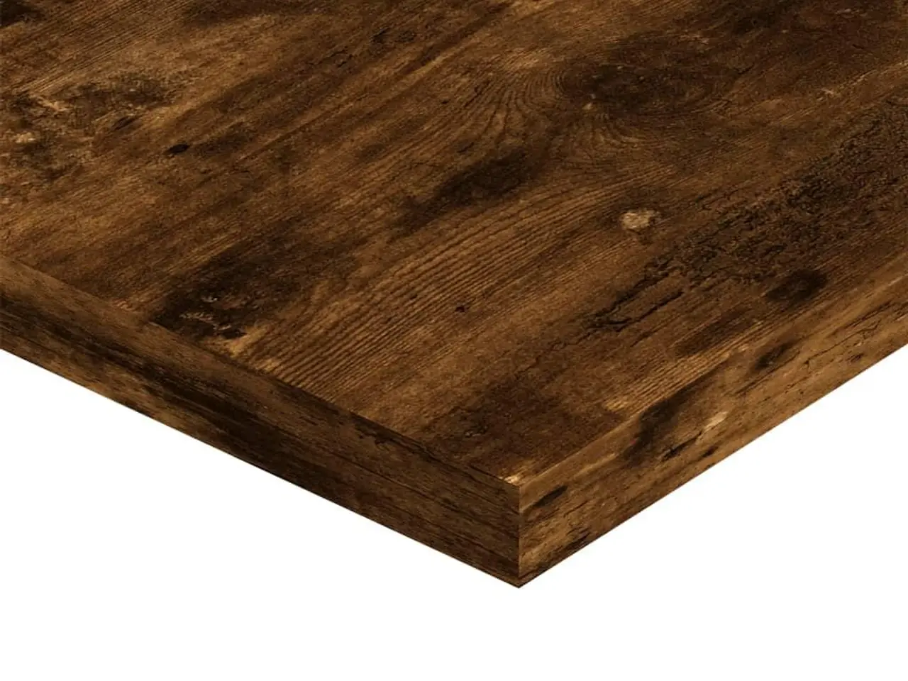 Billede 7 - Væghylder 4 stk. 40 x 20 cm - røget egetræ