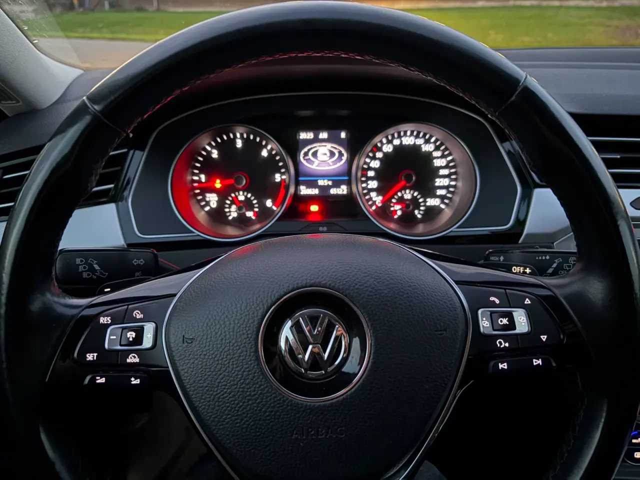 Billede 10 - Velholdt VW Passat 2.0 TDI DSG6
