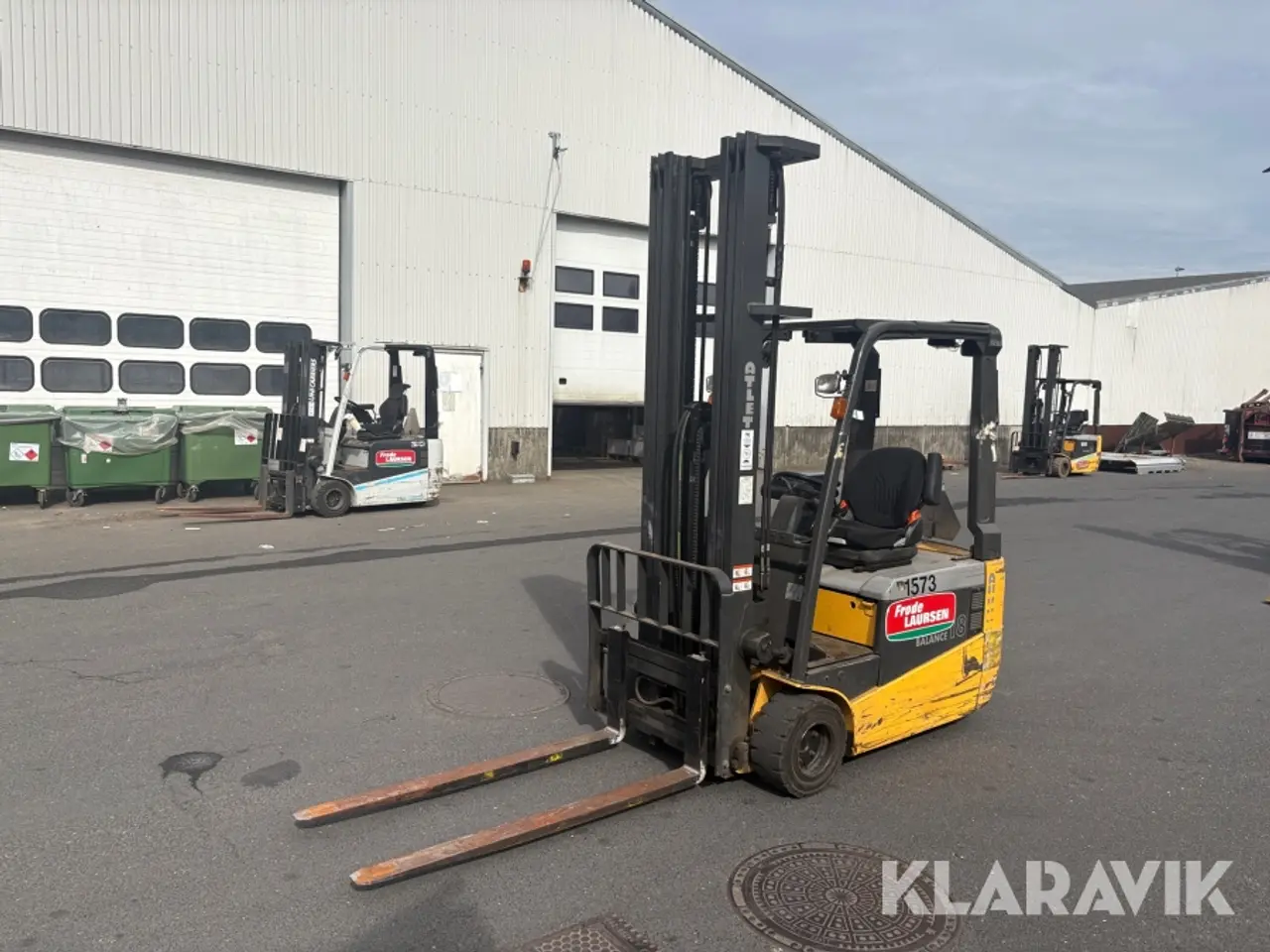 Billede 1 - Gaffeltruck Atlet AG1N1E720344