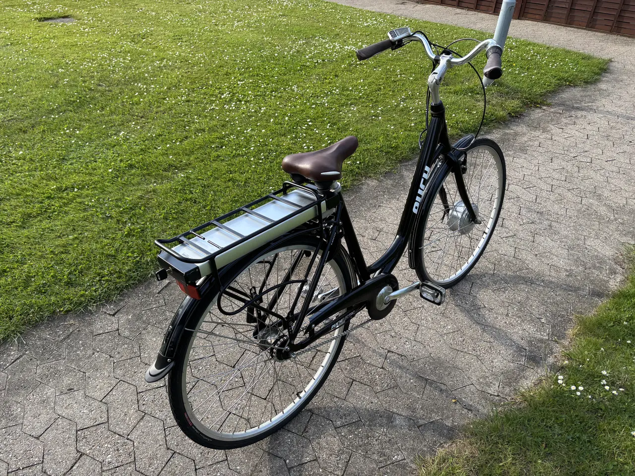 Billede 4 - Puch El-cykel. Total renoMed nyrenoveret batteri.