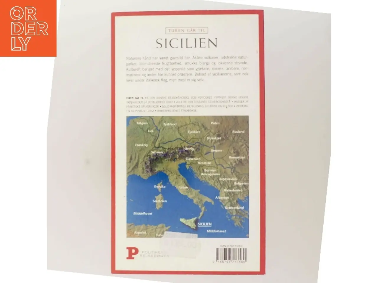 Billede 3 - Turen går til Sicilien af Claus Rosenberg (Bog)