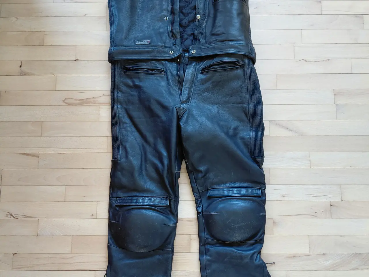 Billede 1 - MC Læder overalls