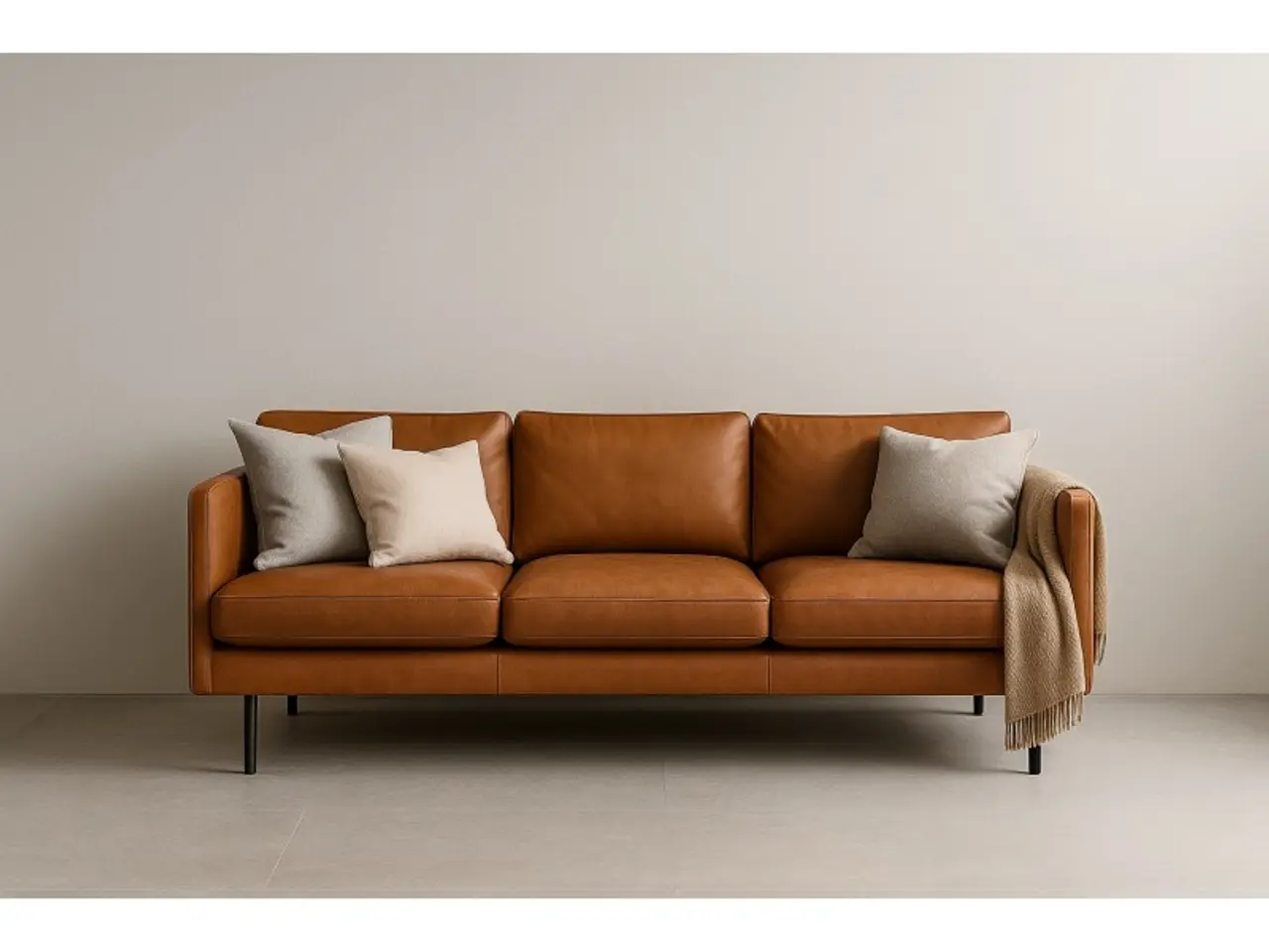Billede 3 - Hjort Knudsen Glostrup lædersofa