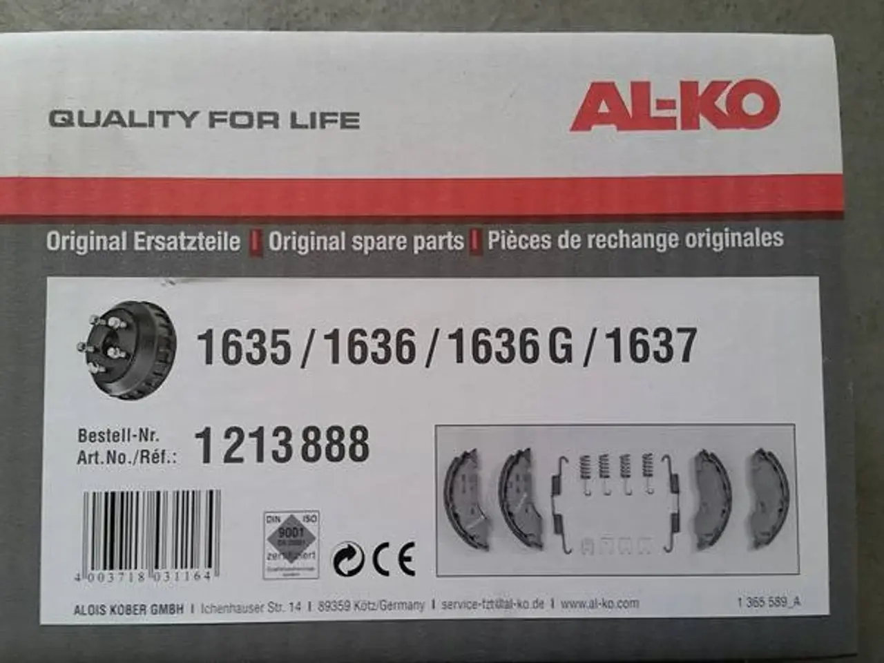 Billede 1 - Alko Br. bakker 160 mm