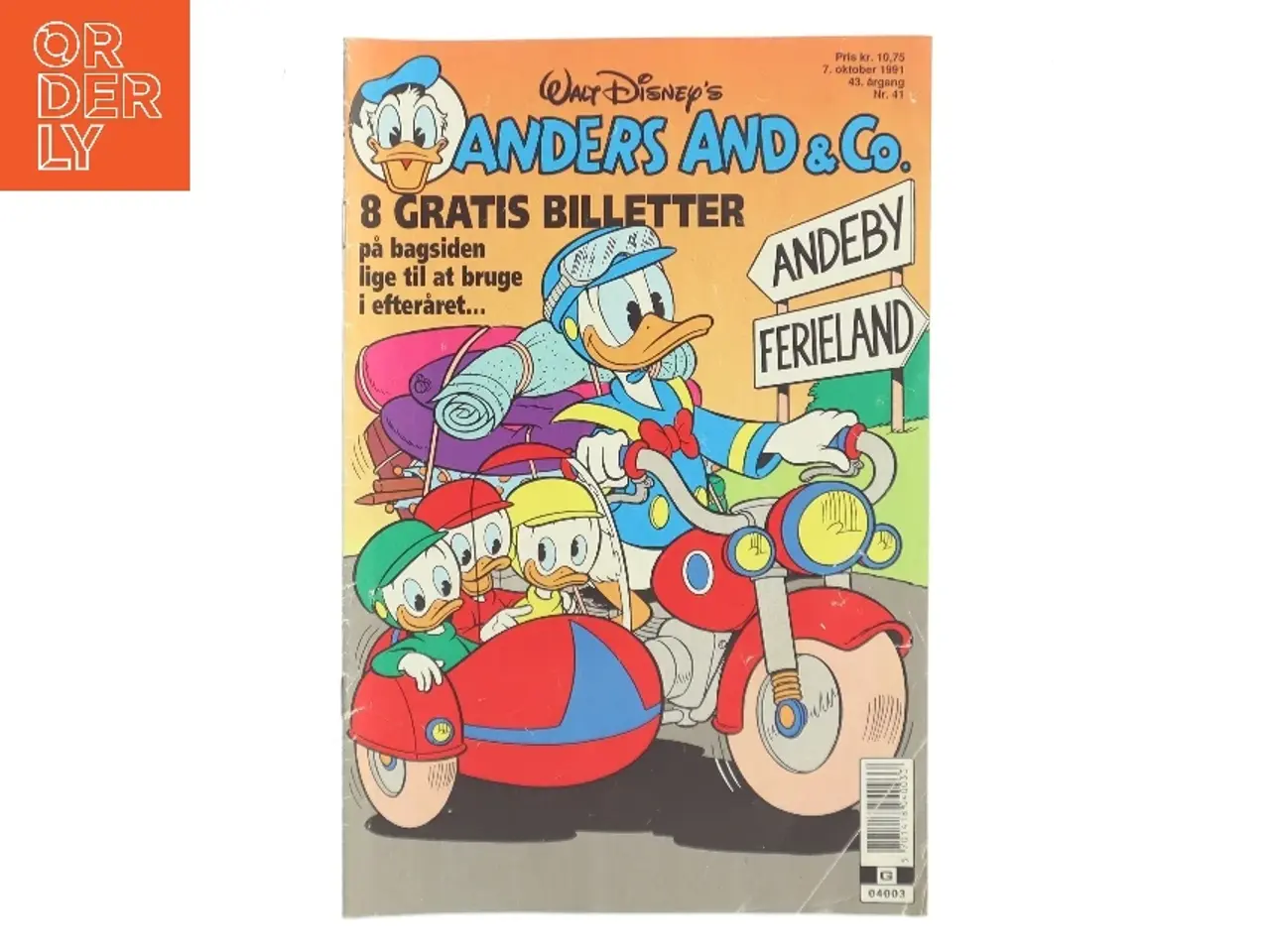 Billede 1 - Walt Disney's Anders And & Co. (Bog)