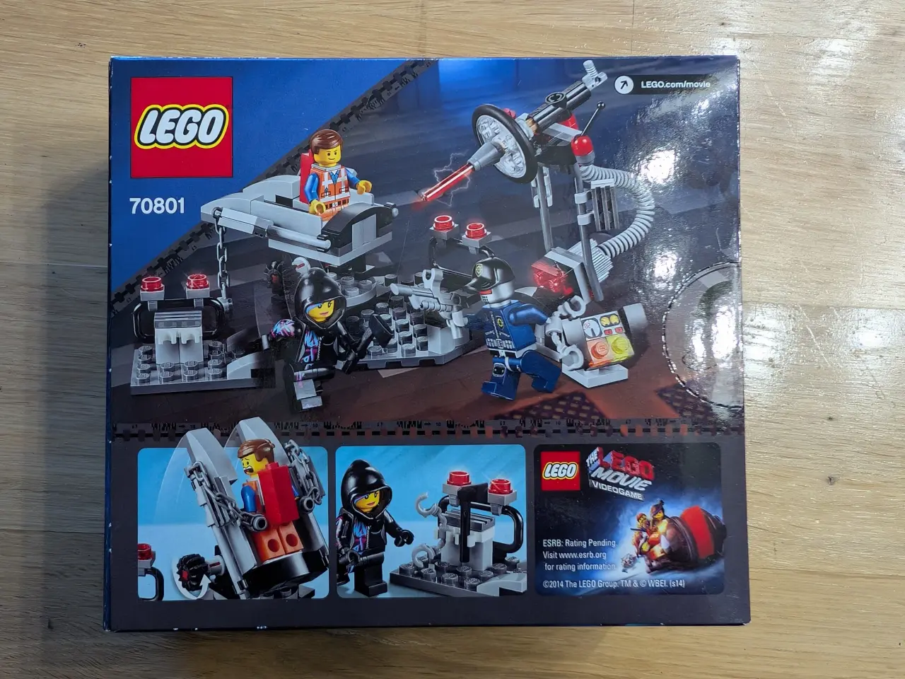 Billede 2 - LEGO The Movie Melting Room 70801