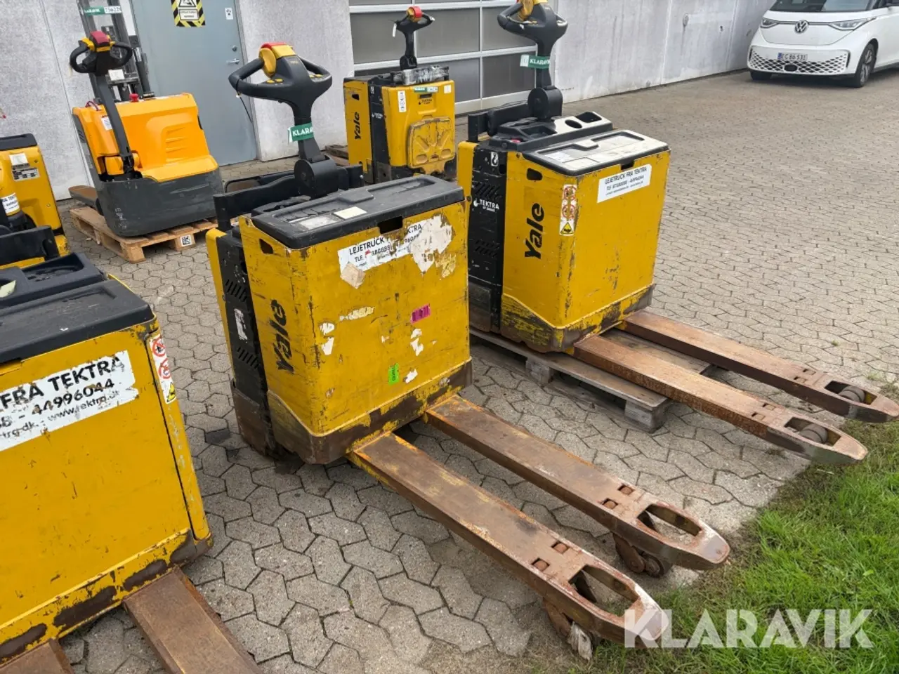Billede 6 - El stabler Yale MP20x 2000kg 1 styk