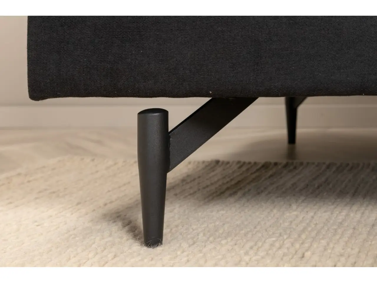 Billede 15 - Sofia 3 personers Sofa - Sort