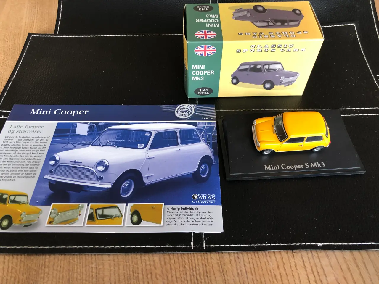 Billede 1 - Modelbiler 1:43. Samling Classic Sports Cars