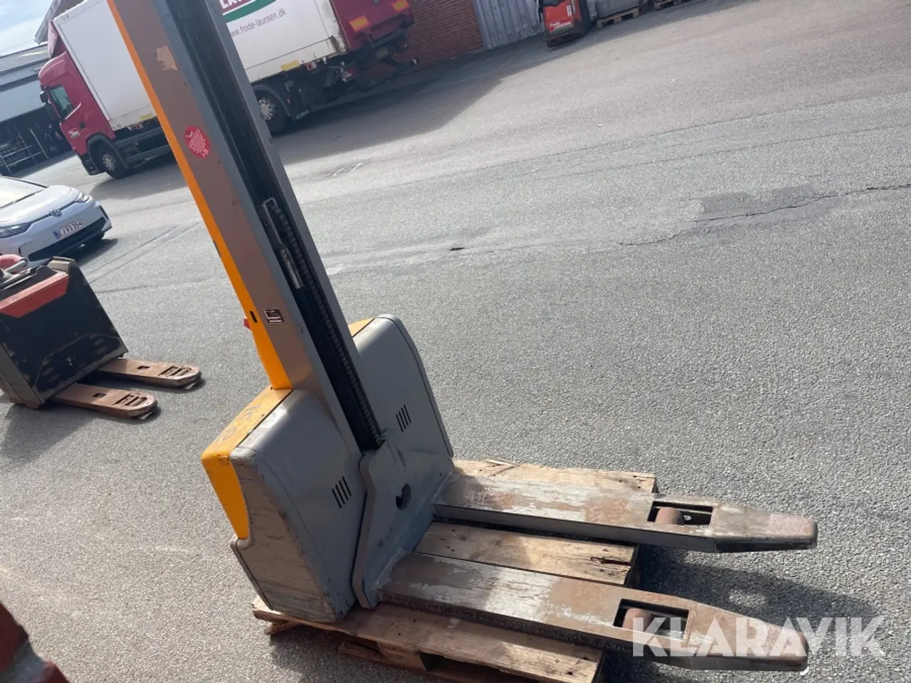 Billede 4 - Elstabler Jungheinrich EMC 10G