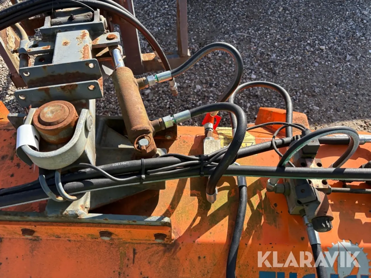 Billede 10 - Hydraulisk fejekost 150cm Tuchel Plus p1 150 HH 560
