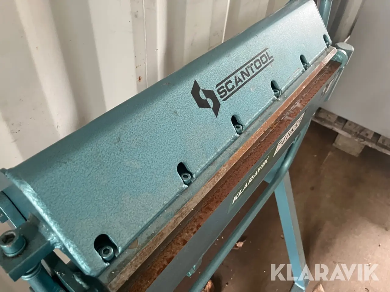 Billede 8 - Pladebukker Scantool SCA 660