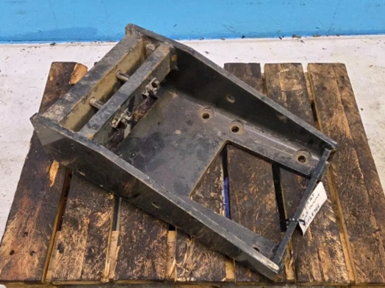 Billede 11 - New Holland TM165 Ramme 82028766