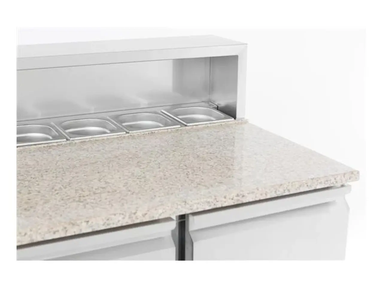 Billede 3 - Pizzadisk med 2 døre – B903 x D700 x H1090 mm