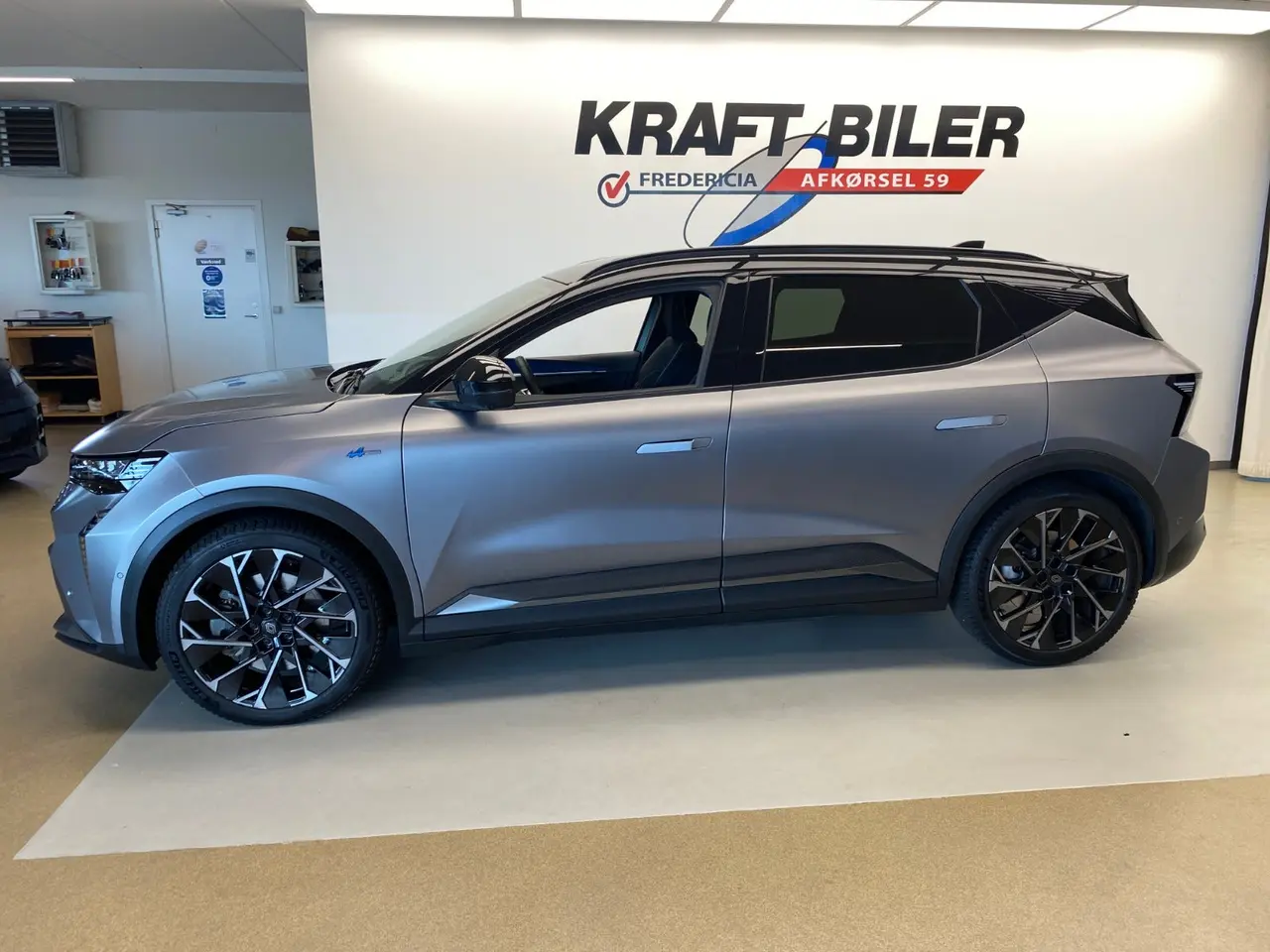 Billede 7 - Renault Scenic E-Tech 87 Esprit Alpine