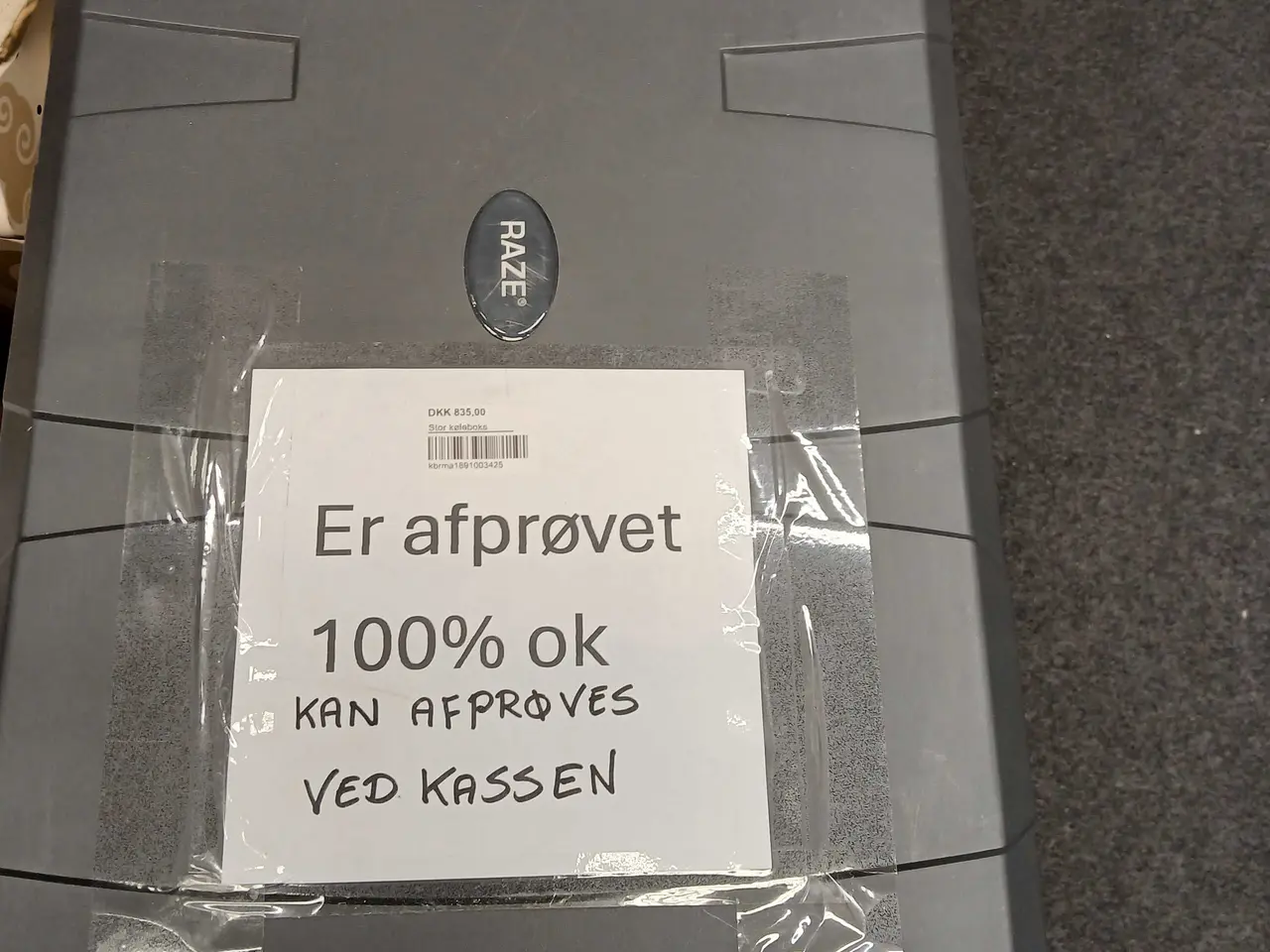 Billede 1 - Køleboks med kompressor