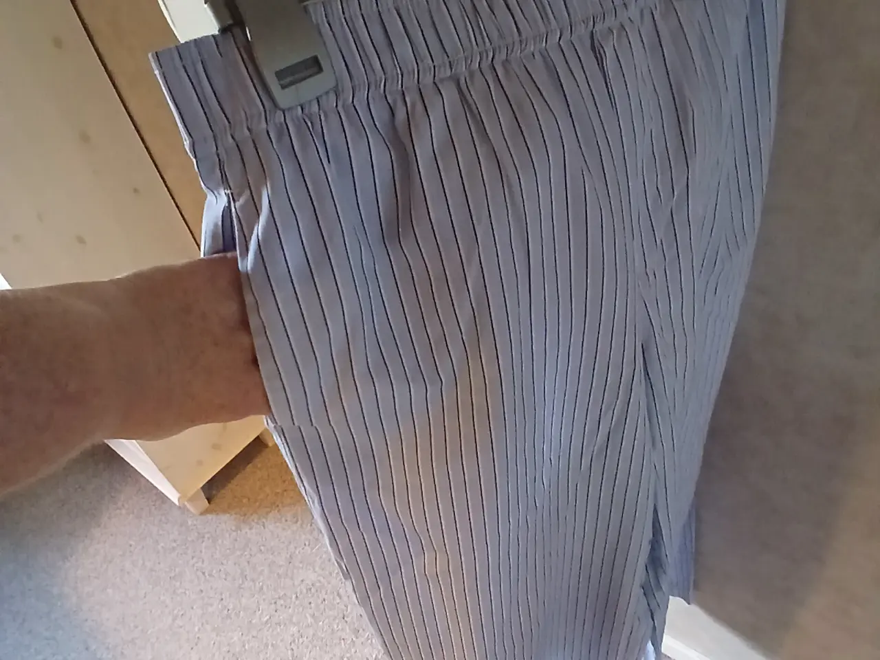 Billede 3 - Casual Stribede bukser