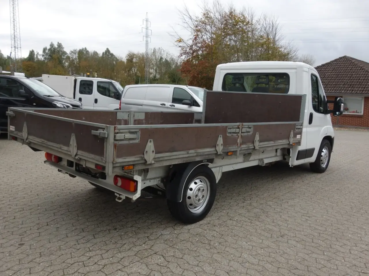Billede 16 - Citroën Jumper 35 2,2 BlueHDi 140 Chassis L3