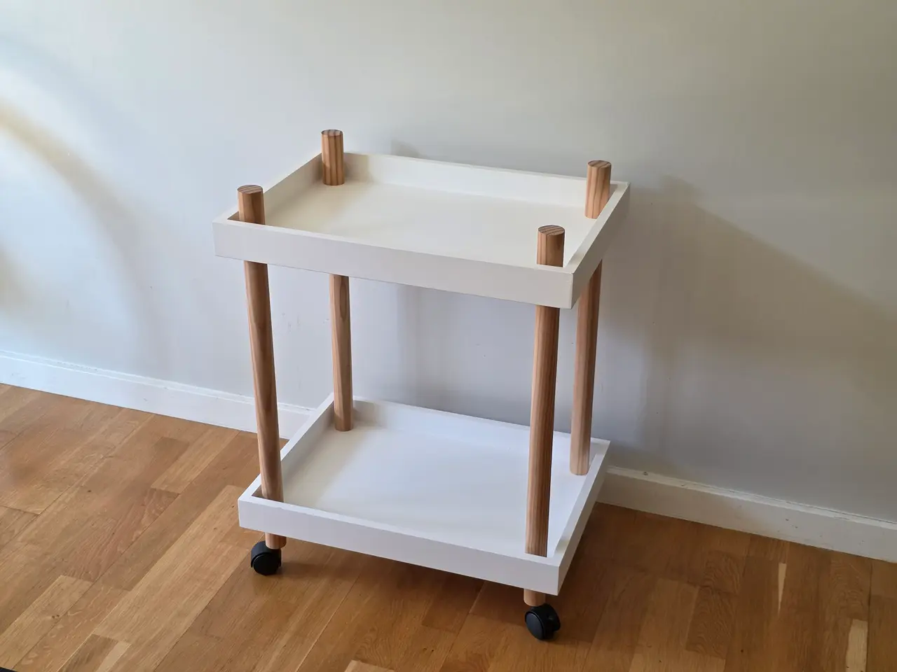 Billede 7 - Rolling table/Rullebord 