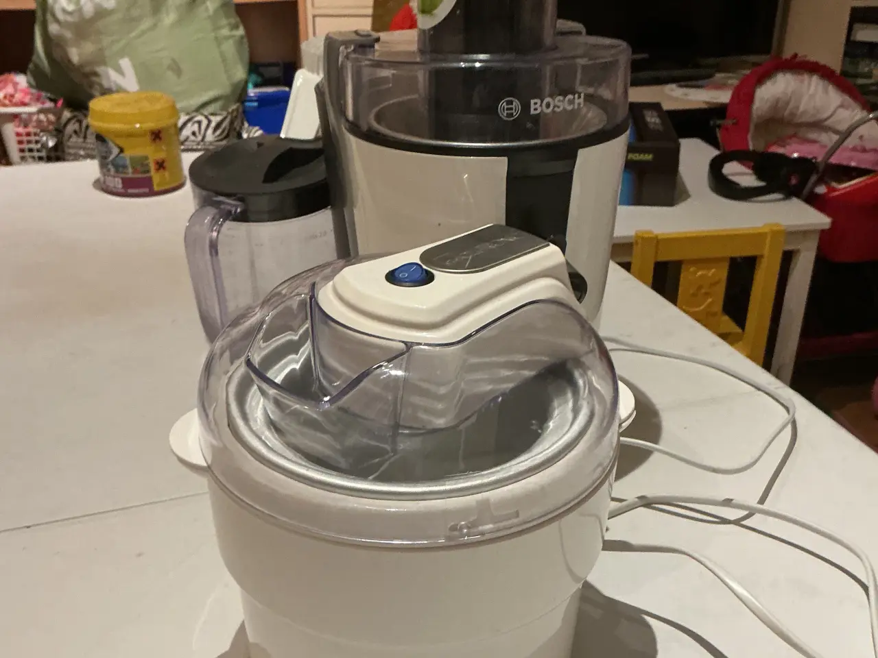 Billede 8 - Bosch Saftpresser (700W) og Clatronic ismaskine 