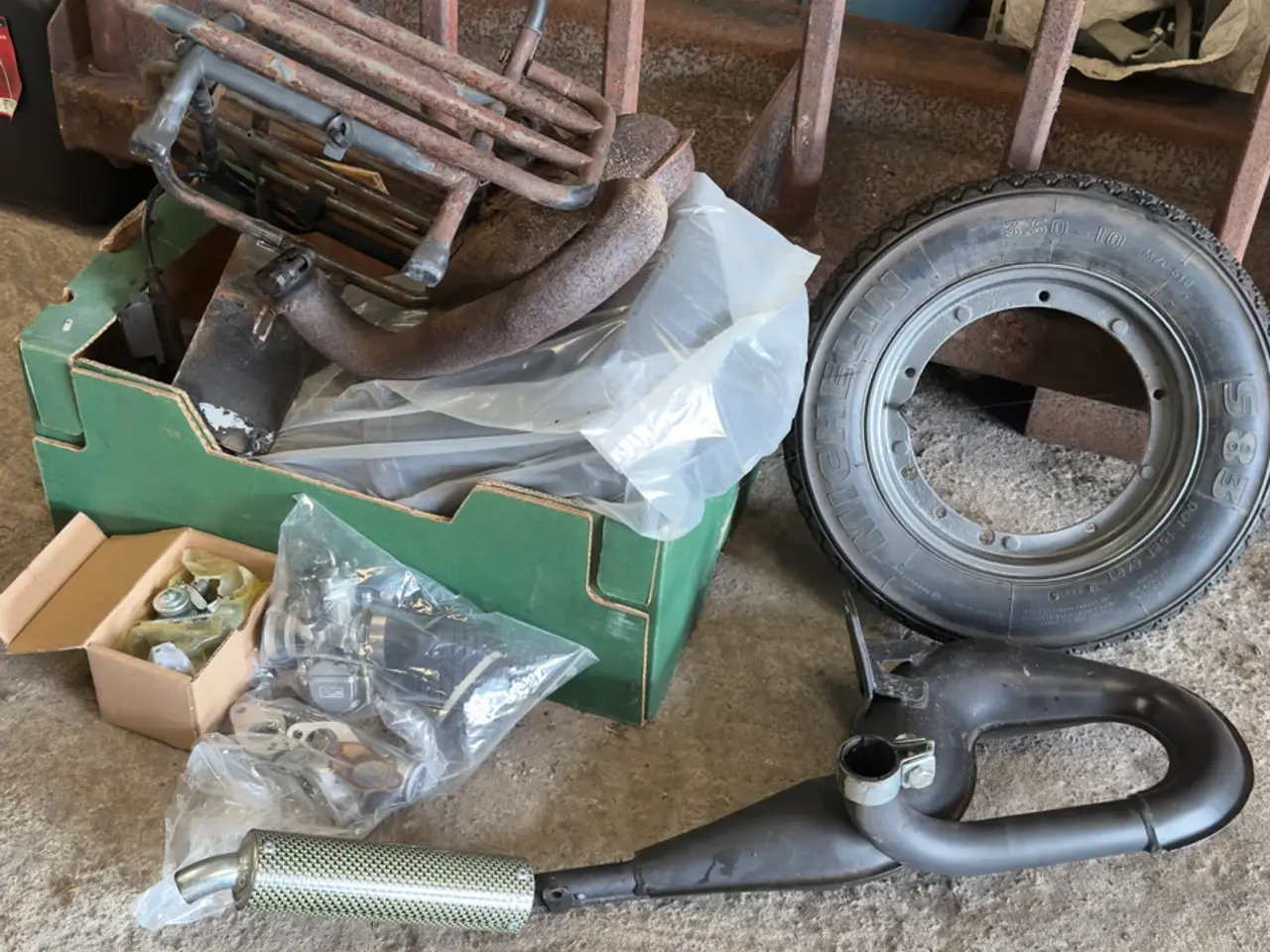 Billede 7 - Vespa PX150 E 1968