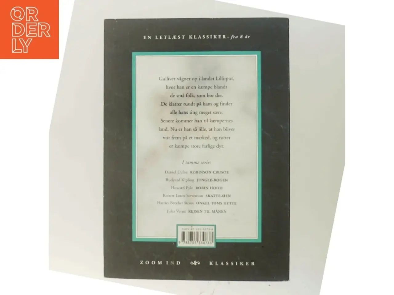 Billede 3 - Gullivers rejser (Ved Maj Bylock) af Jonathan Swift (Bog)
