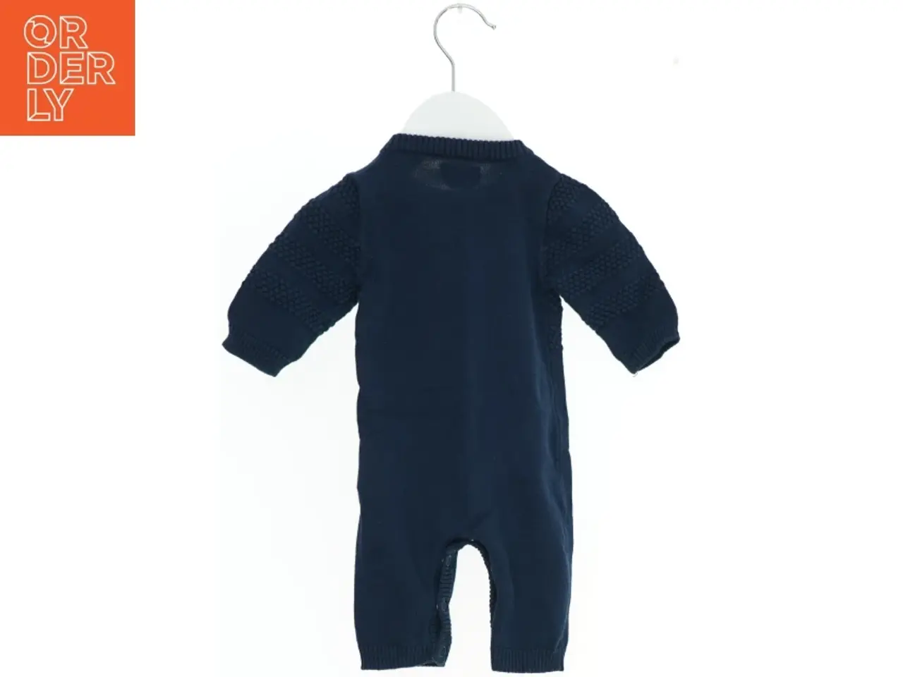 Billede 2 - Mørkeblå baby-heldragt fra Name It (str. 56)
