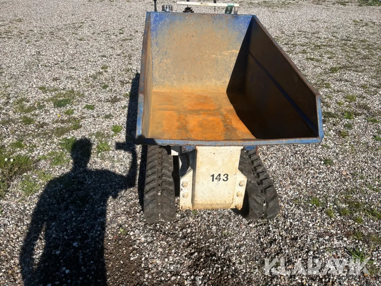 Billede 8 - Dumper Rotair R100 på Bælter